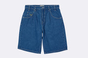 Huf Cromer Short Stone Wash Indigo